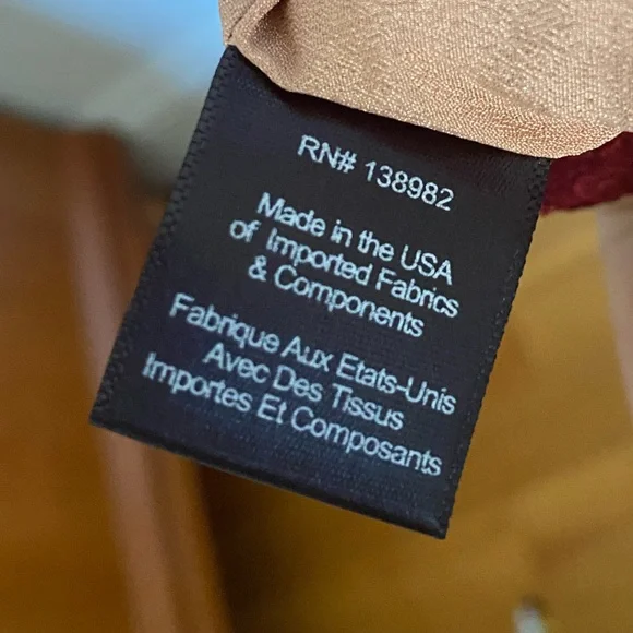 Dress the Population - Karen Plunging Lace Gown - Red - Size M - Picture 14 of 16